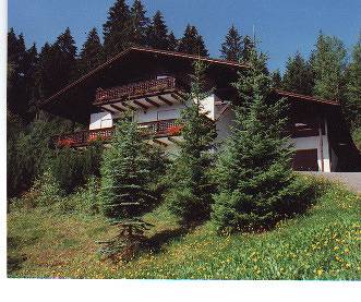 Ferienwohnung für 5 Personen, mit Balkon und Balkon/Terrasse sowie Terrasse und Garten in Zwiesel
