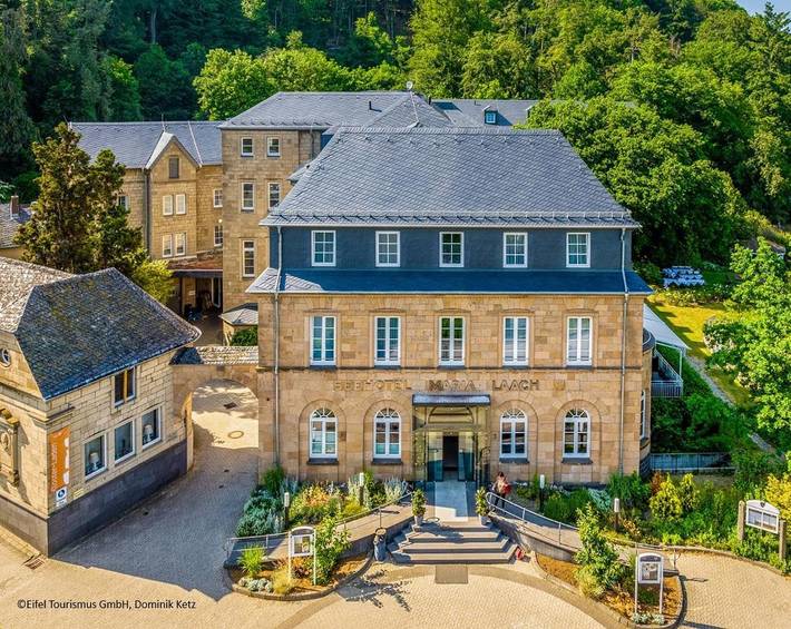 Hotel für 2 Personen, mit Terrasse und Garten sowie Seeblick
