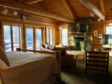 Vacation House for 8 Guests in Moose Wilson Road, Jackson Hole, Picture 3