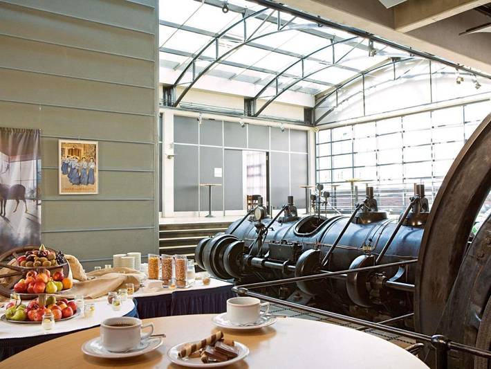 Hotel für 2 Personen, mit Terrasse und Sauna in Hannover - 2