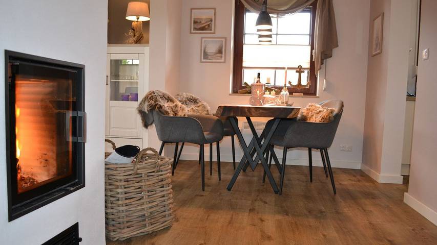 Ferienhaus für 4 Personen, mit Garten und Ausblick - 1