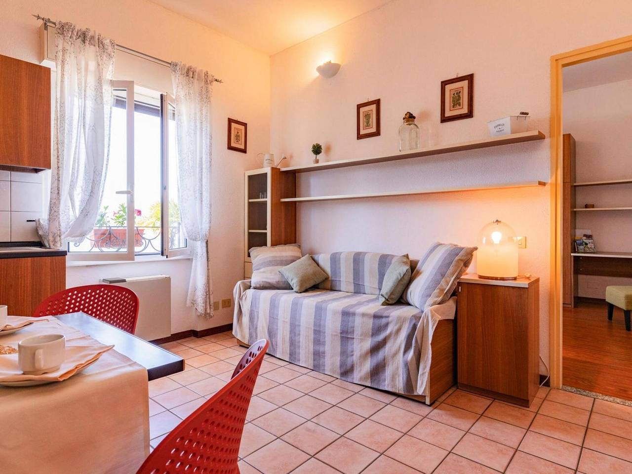 Ganze Wohnung, Residence Casa & Vela mit Privatstand in Oggebbio in Oggebbio, Oggebbio Gemeinde