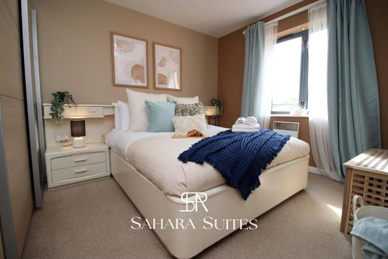 Appartement entier, Stylish 2Br Swansea Bay   Near Arena   Marina in Swansea, Région de Swansea