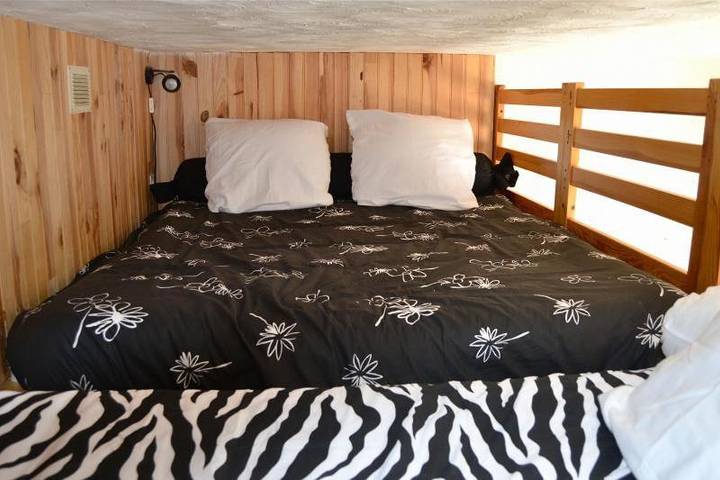 Gîte pour 5 personnes, avec balcon et vue dans Station du Lioran - 4