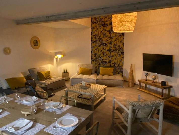 Gîte pour 6 personnes, avec vue et jardin dans Cite Medievale - 3