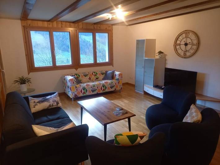 Gîte pour 6 personnes, avec jardin et balcon à Engelberg - 2
