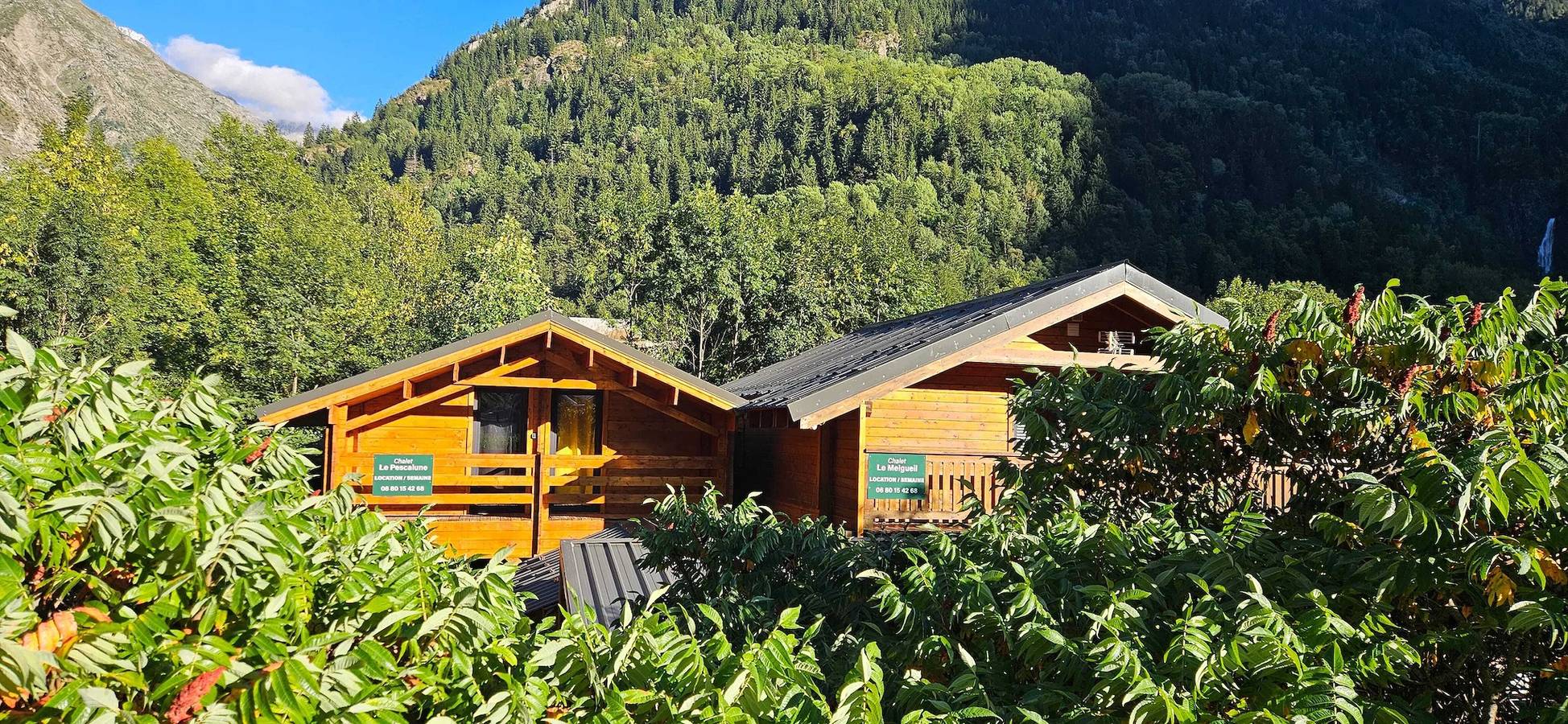 Chalet confortable à Les Deux Alpes 77 m² avec vue in Vénosc, Les Deux Alpes