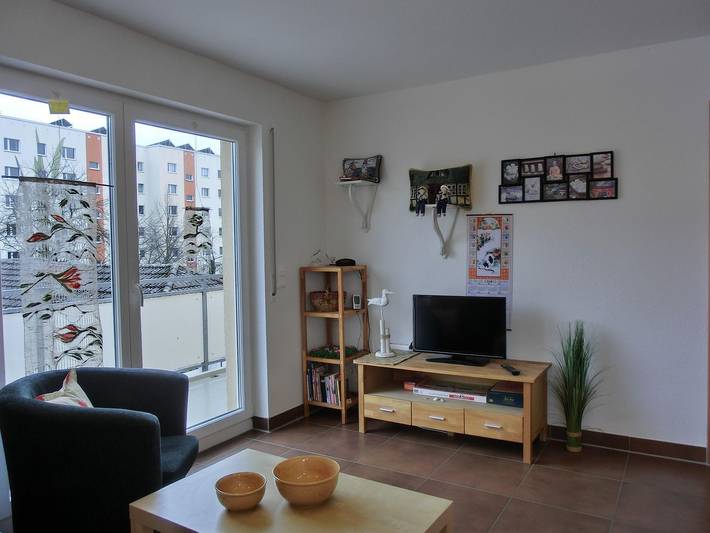 Apartamento de vacaciones para 3 personas, con balcón - 1