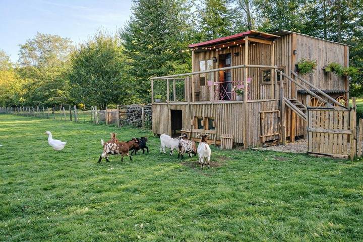Chalet pour 2 personnes, avec terrasse dans Eure-et-Loir - 3