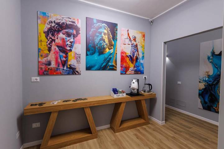 Albergo a gestione familiare per 2 persone, con panorama e balcone - 1
