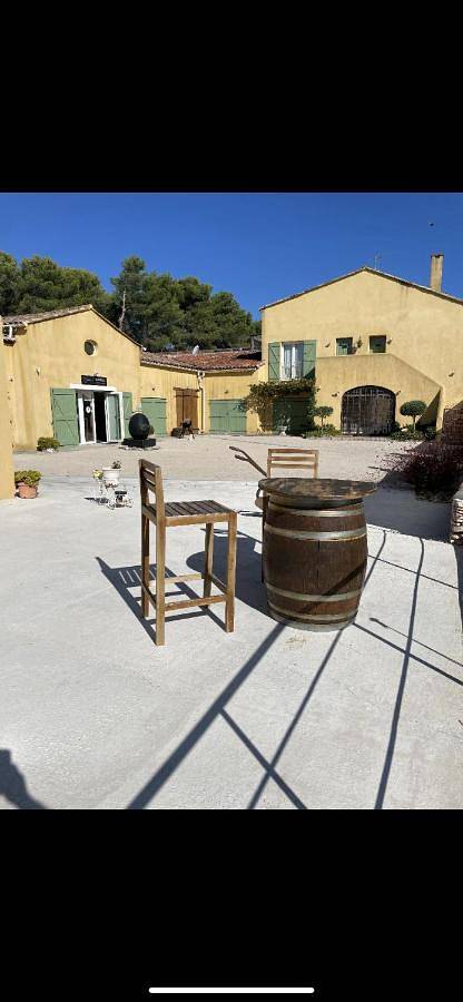 Location de vacances pour 4 personnes, avec jardin et vue à Venelles - 4