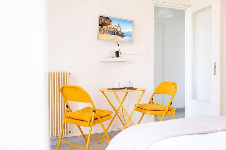 Gîte pour 2 personnes, avec balcon à Digoin - 4