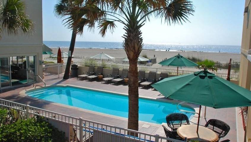 Vacation rental for 2 people, with pool in Tybee Island