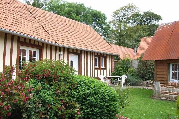 Location de vacances pour 4 personnes, avec jardin à Sotteville-sur-Mer