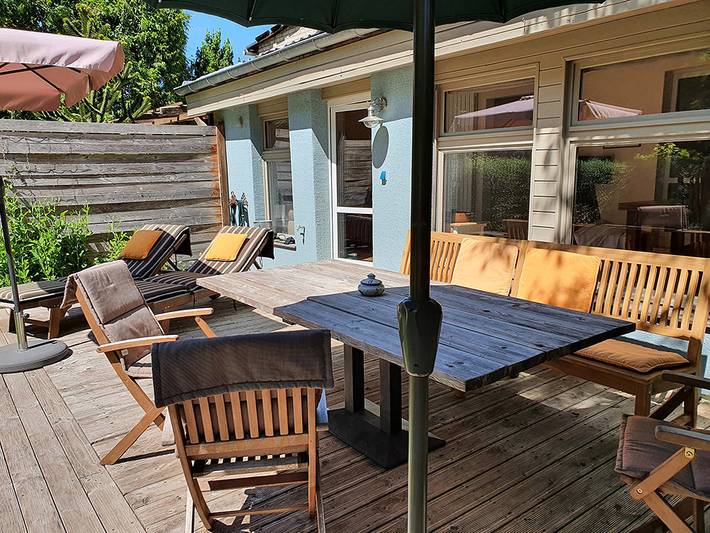 Ferienhaus für 4 Personen, mit Terrasse und Garten in Rheinsberg - 2