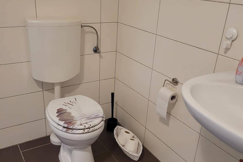 Apartamento entero, Apartamento \"Dat Nüst\", terraza, jardín, mod. cuarto de baño in Manslagt, Krummhörn