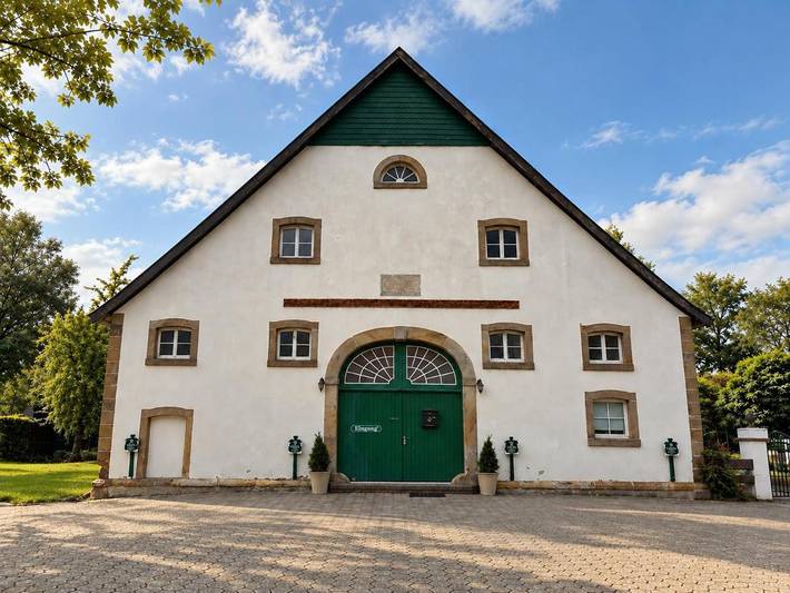 Ferienwohnung für 2 Personen, mit Terrasse und Garten sowie Ausblick in Bad Rothenfelde