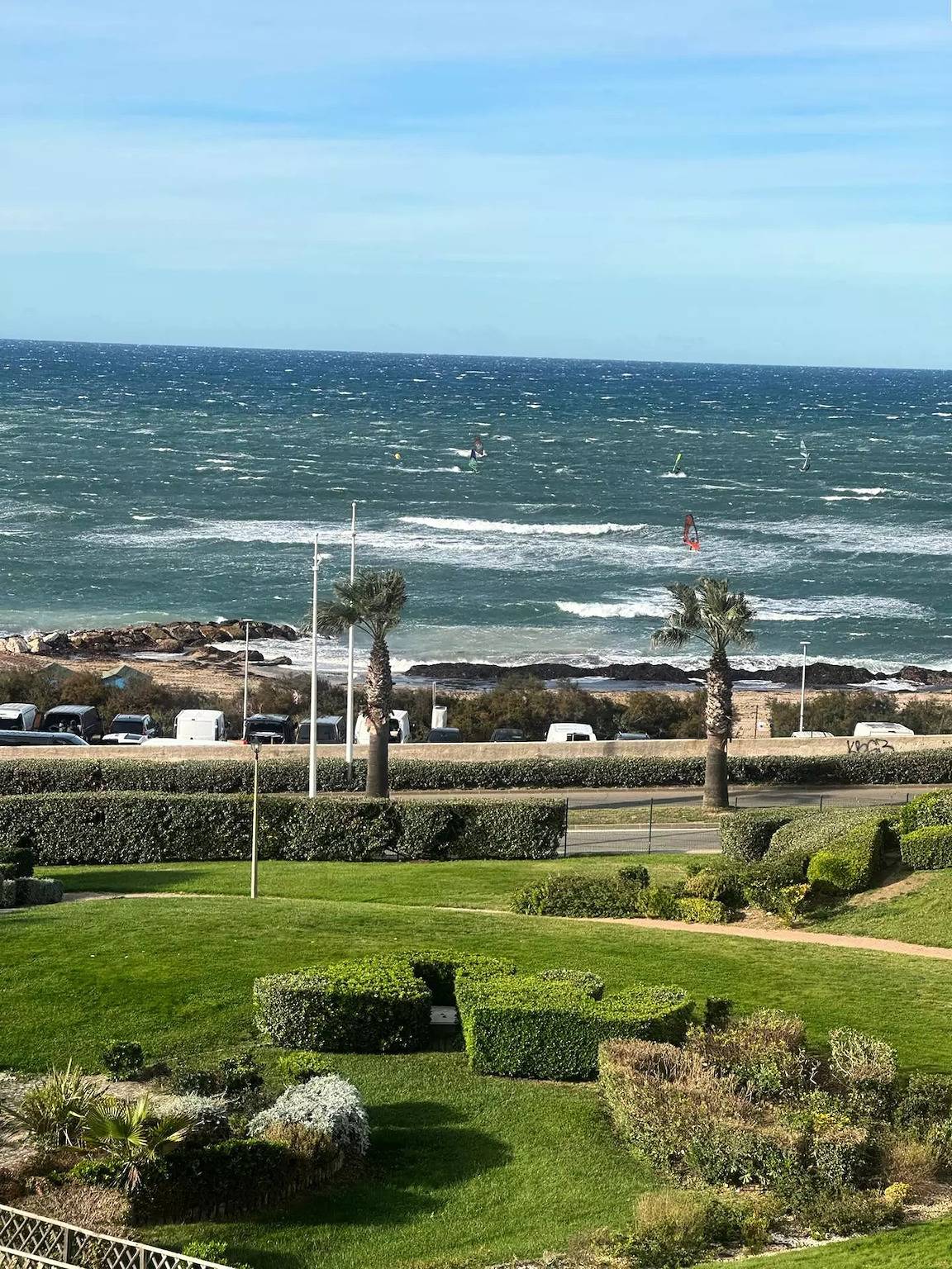 Ganze Wohnung, Super 4 bed apartment in der Domain La Coudoullière in La Coudoulière, Six-Fours les Plages