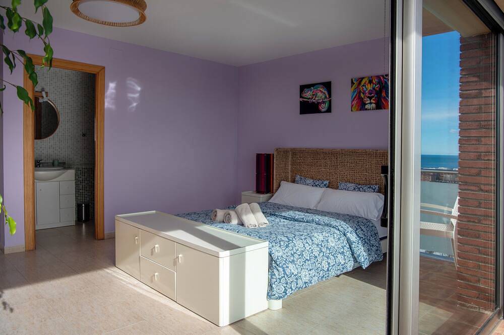 Seaview Family Retreat Villa in Santa Susanna, Costa del Maresme