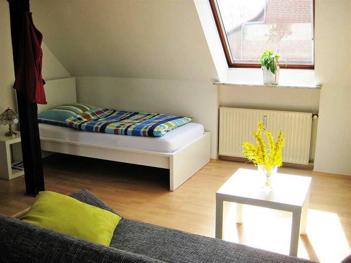 Ferienwohnung für 2 Personen, mit Balkon und Terrasse in Osnabrück - 4