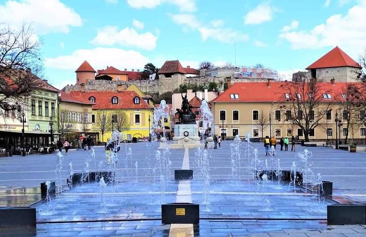 BnB für 4 Personen, mit Ausblick und Garten in Ungarn