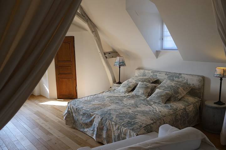 Location de vacances pour 6 personnes, avec terrasse ainsi que piscine et jardin, animaux acceptés à Ambillou - 2