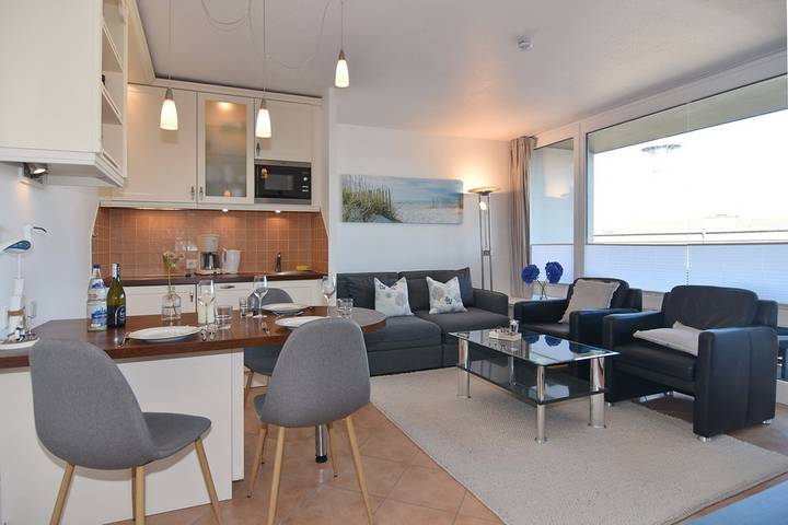 Ferienwohnung für 2 Personen, mit Balkon - 1