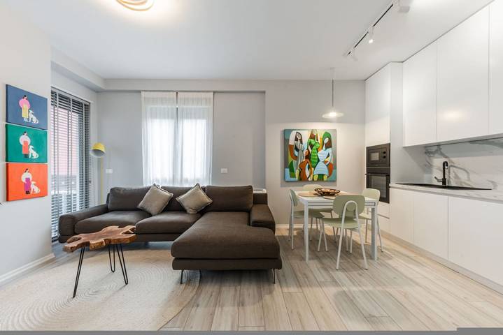 Ferienwohnung für 3 Personen, mit Balkon, kinderfreundlich - 1