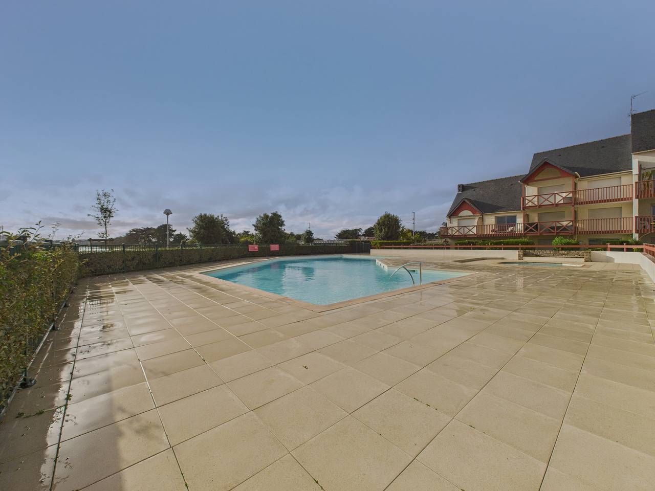 Appartement entier, Appartement - balcon avec vue - piscine chauffée in Guérande, Côte d'Amour