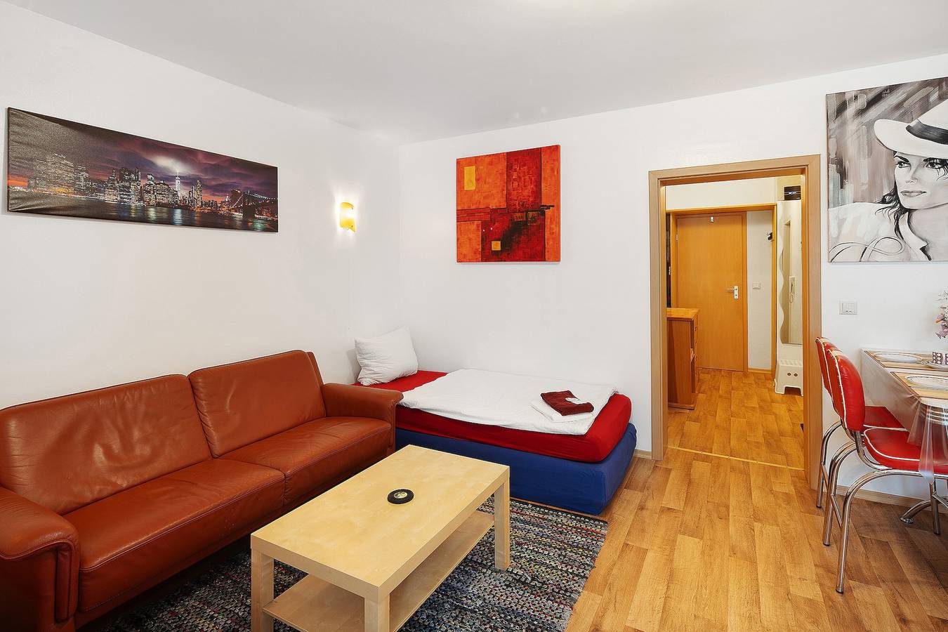Apartamento entero, Apartamento 'Möblierte Übernachtungen' con Wi-Fi in Essen, Región del Ruhr
