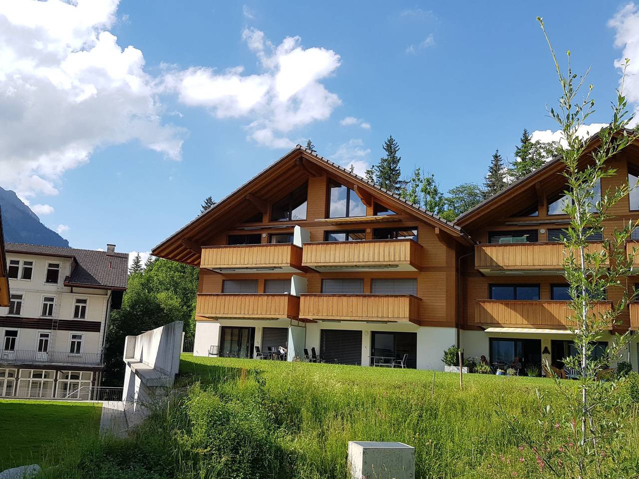 Ganze Wohnung, Terrasse in Kandersteg, Frutigen - Lenk - Adelboden