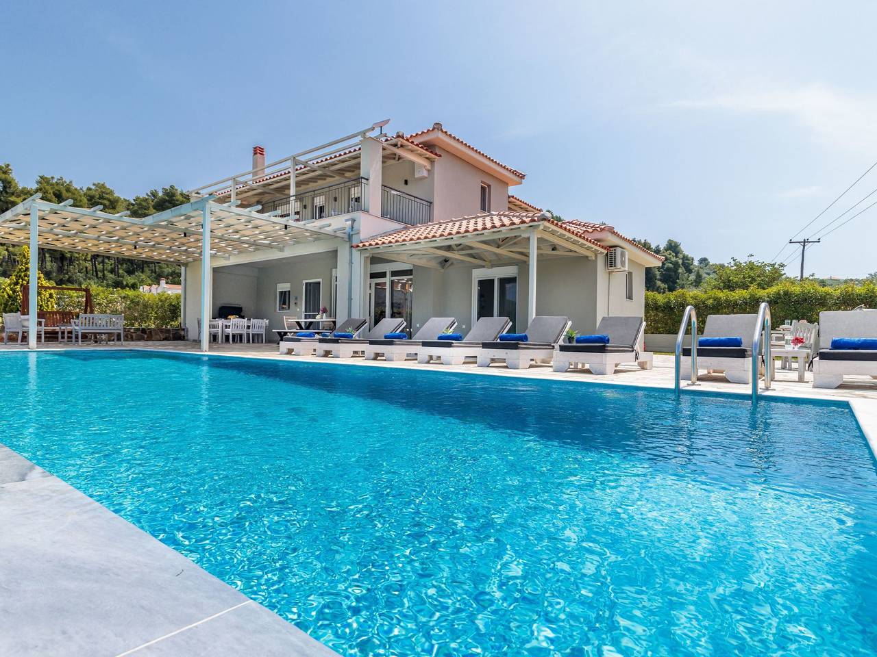 Villa Aelia für 10 Personen in Skopelos in Islas Espóradas