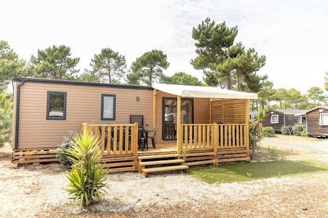 Camping pour 4 personnes