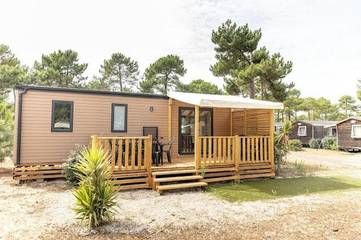 Camping pour 4 personnes à Vendays-Montalivet
