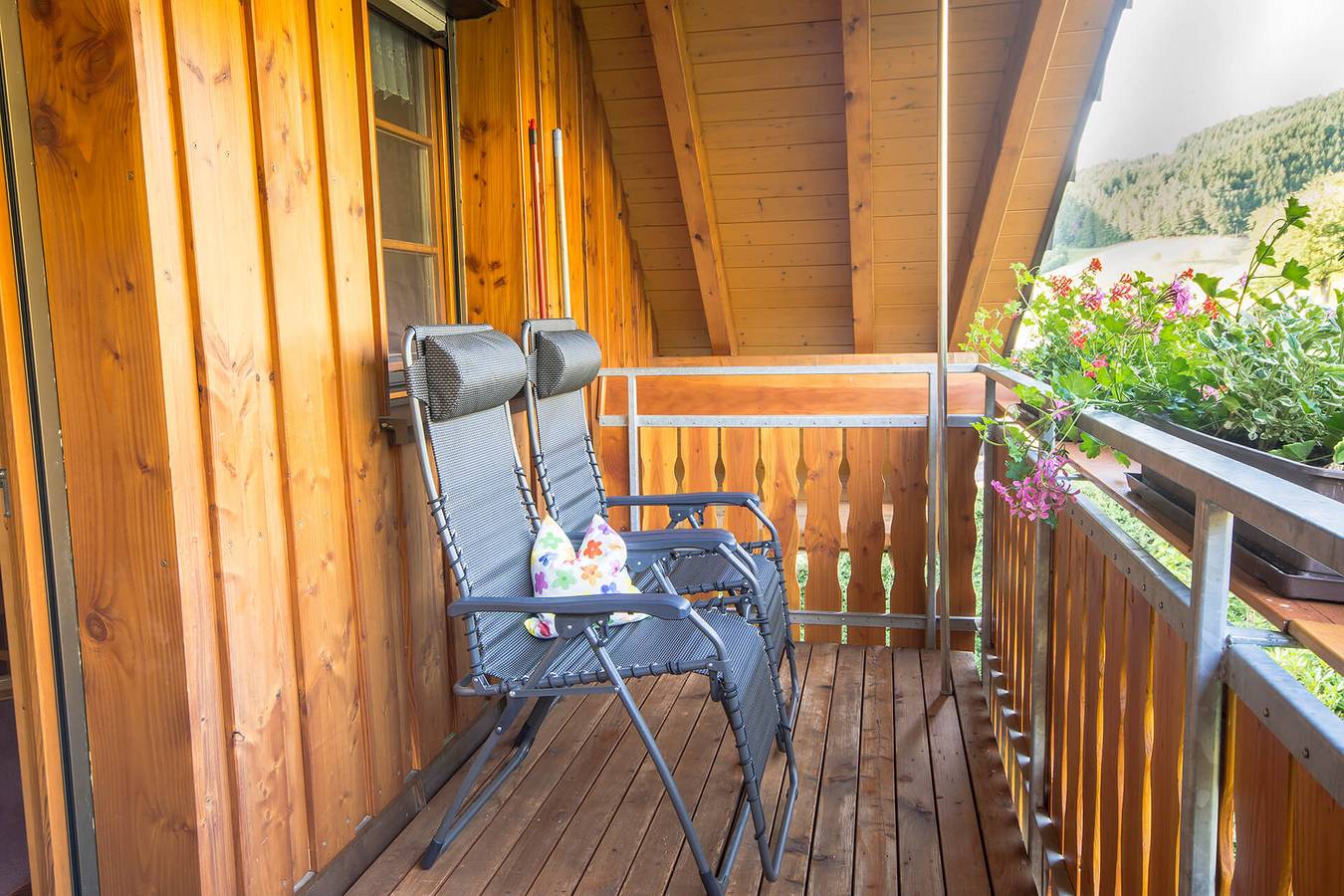 Apartamento entero, Apartamento 'Talblick' con vistas a la montaña, terraza compartida y Wi-Fi in Mühlenbach, Selva Negra Central