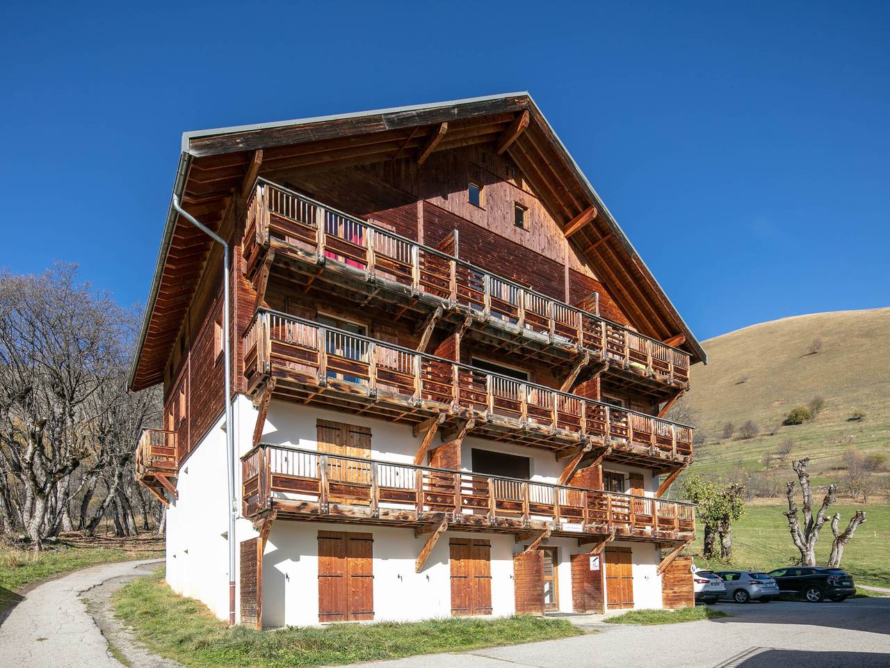 Estudio entero, Les Tetras N°59 - St4 in Saint-Sorlin-d'Arves, Región de Saint-Jean-de-Maurienne