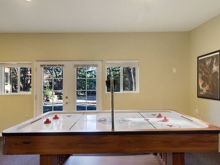 Vacation rental for 8 people, with hot tub and terrace in San Juan Islands