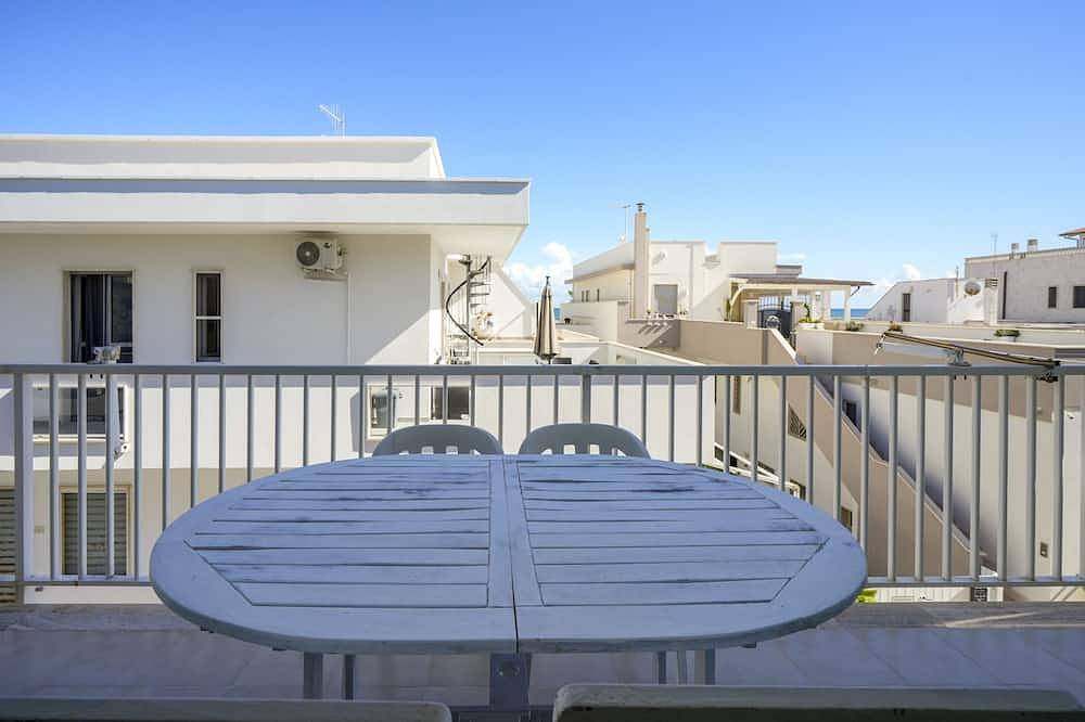 Ganze Wohnung, Strandhaus , Torre Canne - Dori mit Meerblick und Balkon in Torre Canne, Salento