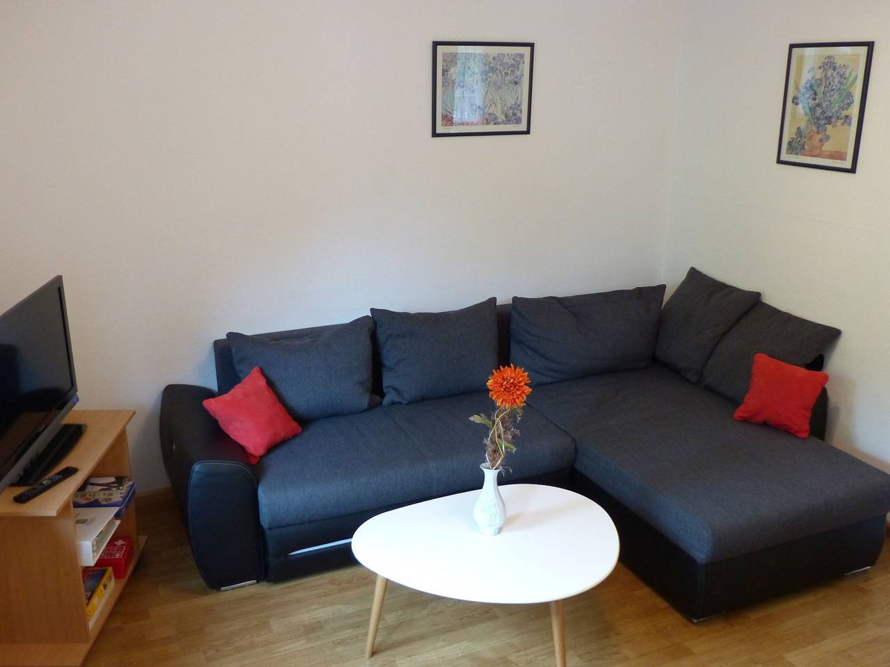 Ganze Wohnung, Apartment 'Nr 2' mit gemeinsamer Terrasse, gemeinsamem Garten und Wlan in Simonswald, Südschwarzwald