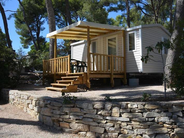 Camping de Ceyreste - Mobilheim 4 personen - La Ciotat in Ceyreste, Marseille und Umgebung