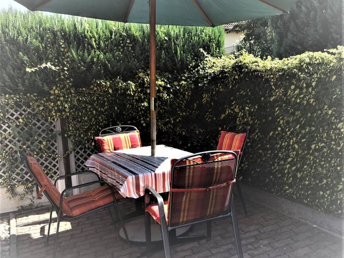 Ferienhaus für 2 Personen, mit Terrasse und Garten sowie Ausblick in Basedow - 3
