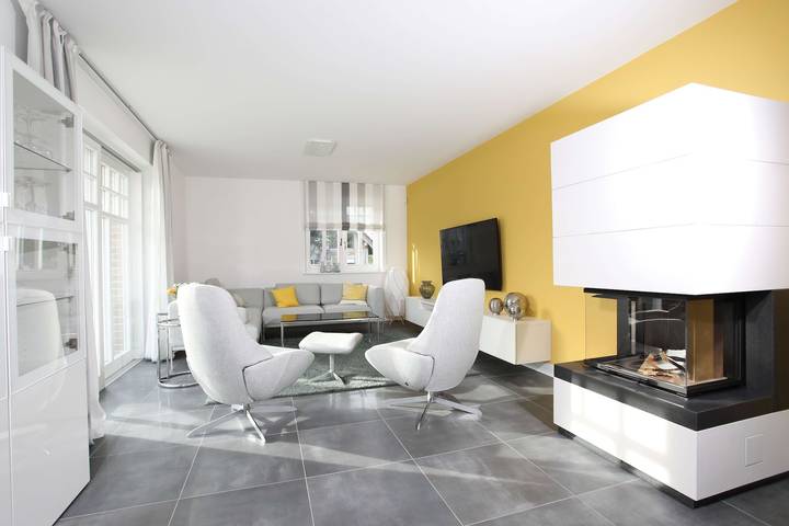 Ferienhaus für 6 Personen, mit Terrasse und Garten sowie Sauna in Lobbe - 3