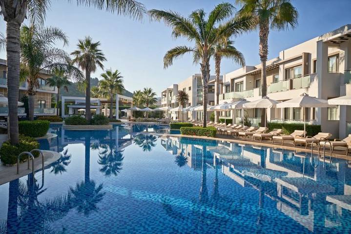 Bungalow für 3 Personen, mit Balkon und Whirlpool sowie Terrasse und Garten auf Zakynthos