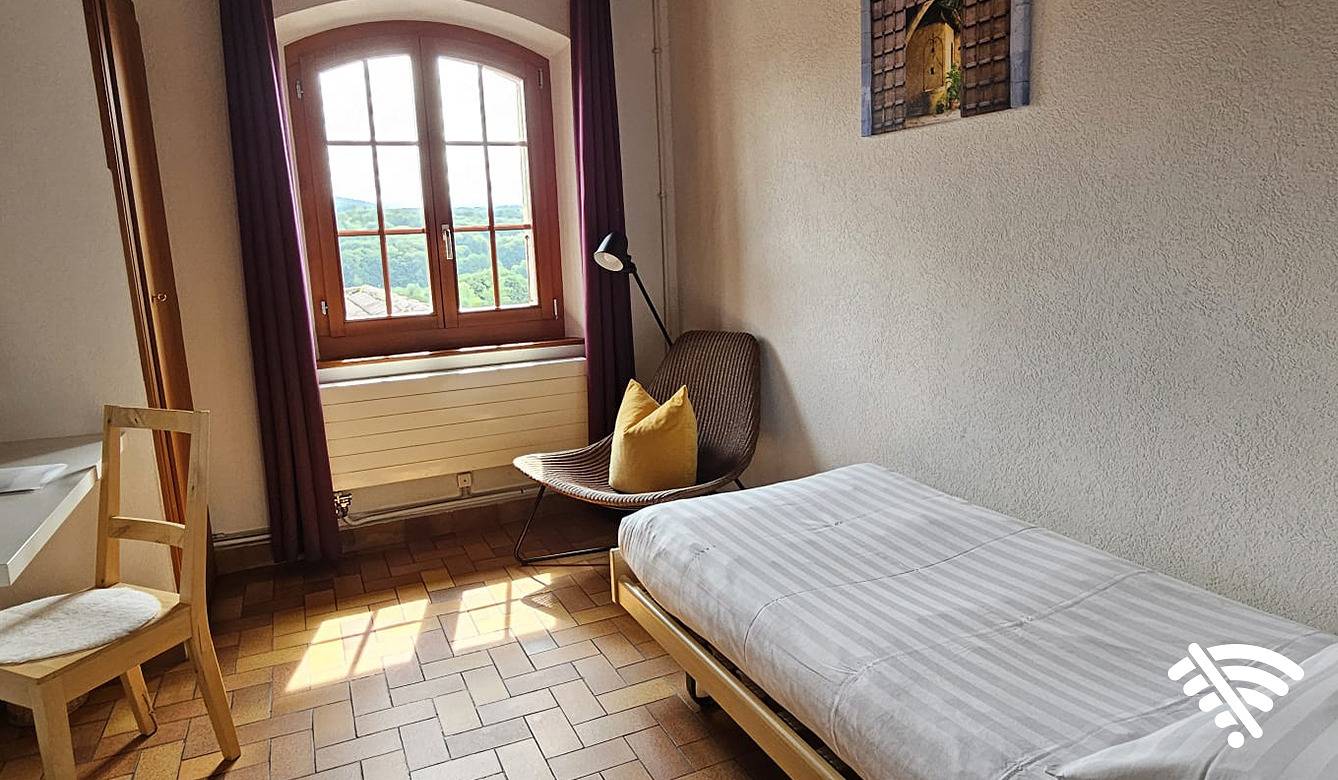 Crêt Bérard - Chambre individuelle confort in Puidoux, Lac Léman