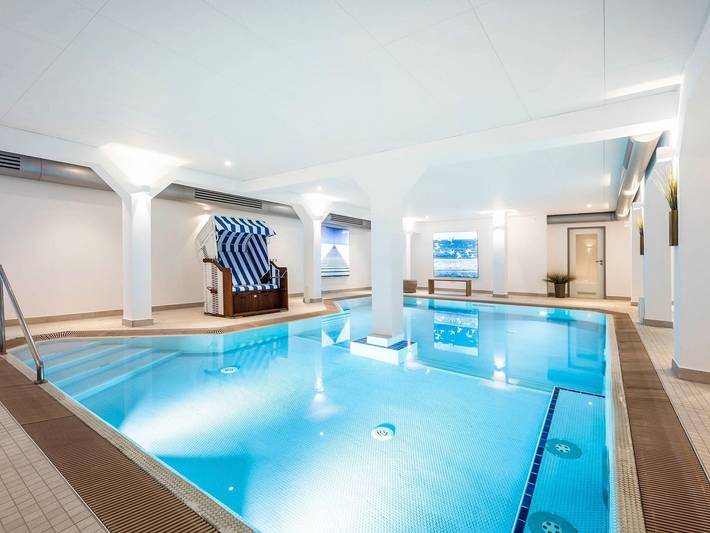 Ferienwohnung für 2 Personen, mit Pool und Sauna auf Juist - 2