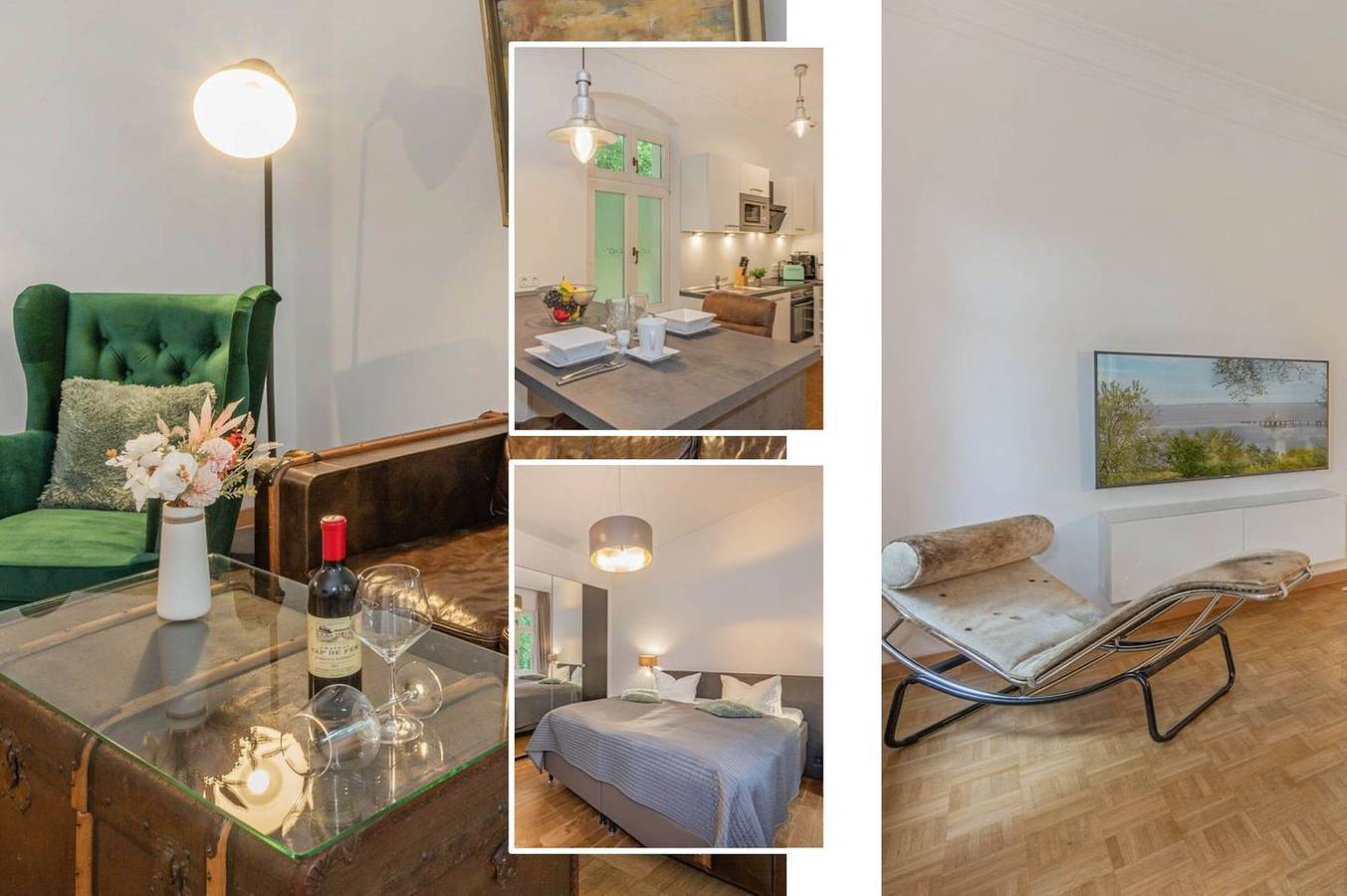 Apartament Wakacyjny dla 2 osoby w Heringsdorf, Uznam