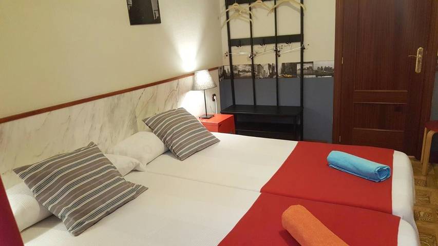 Maison d’hôte pour 2 personnes, avec balcon et vue à San Sebastian - 3