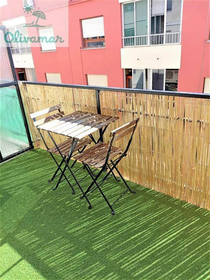 Ferienwohnung für 5 Personen, mit Balkon - 1