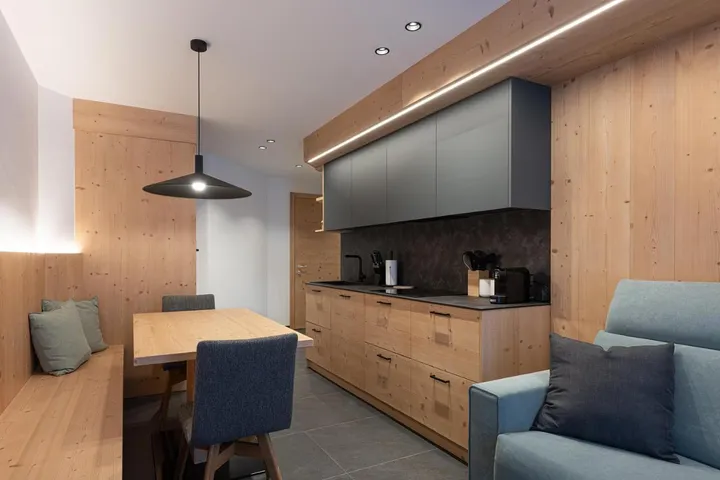 Apartamento de vacaciones para 4 personas, con vistas y jardín - 1