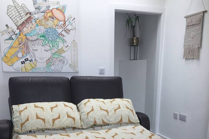 Chambre d’hôte pour 4 personnes, avec jardin à Cornouailles - 4